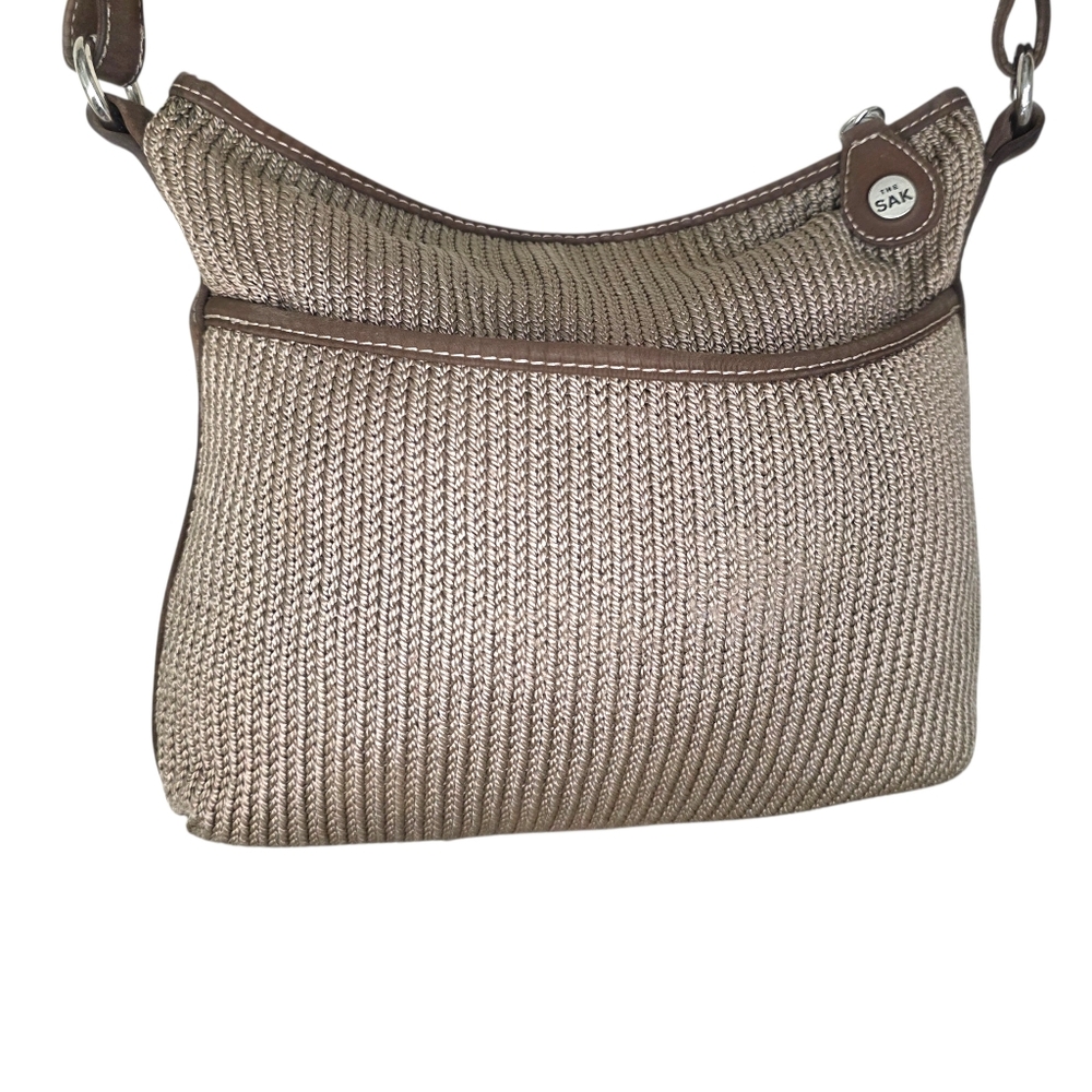 The Sak Crochet Shoulder Bag